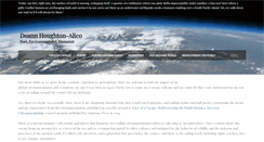 Desktop Screenshot of doannhoughton.com